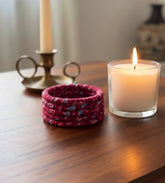 Gulabi bloom bangles