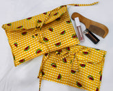Sunny slice pouch