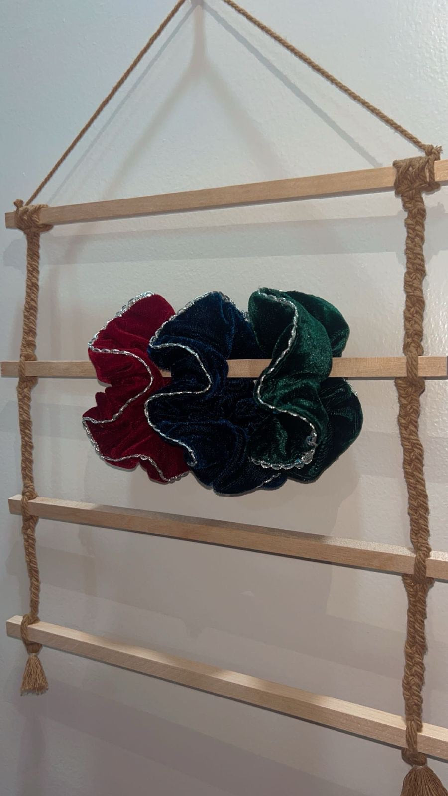 Trim Velvet Set ( Set of 3 )