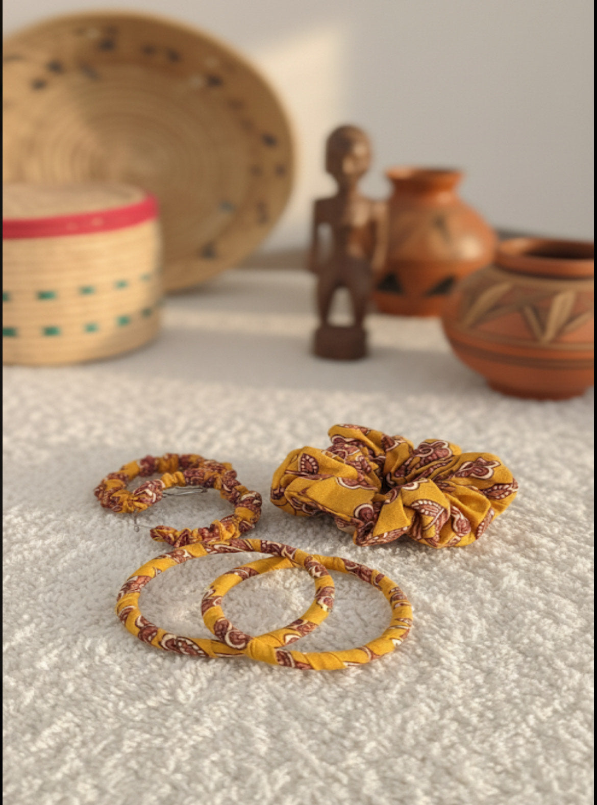Mustard Muse Accessory Set