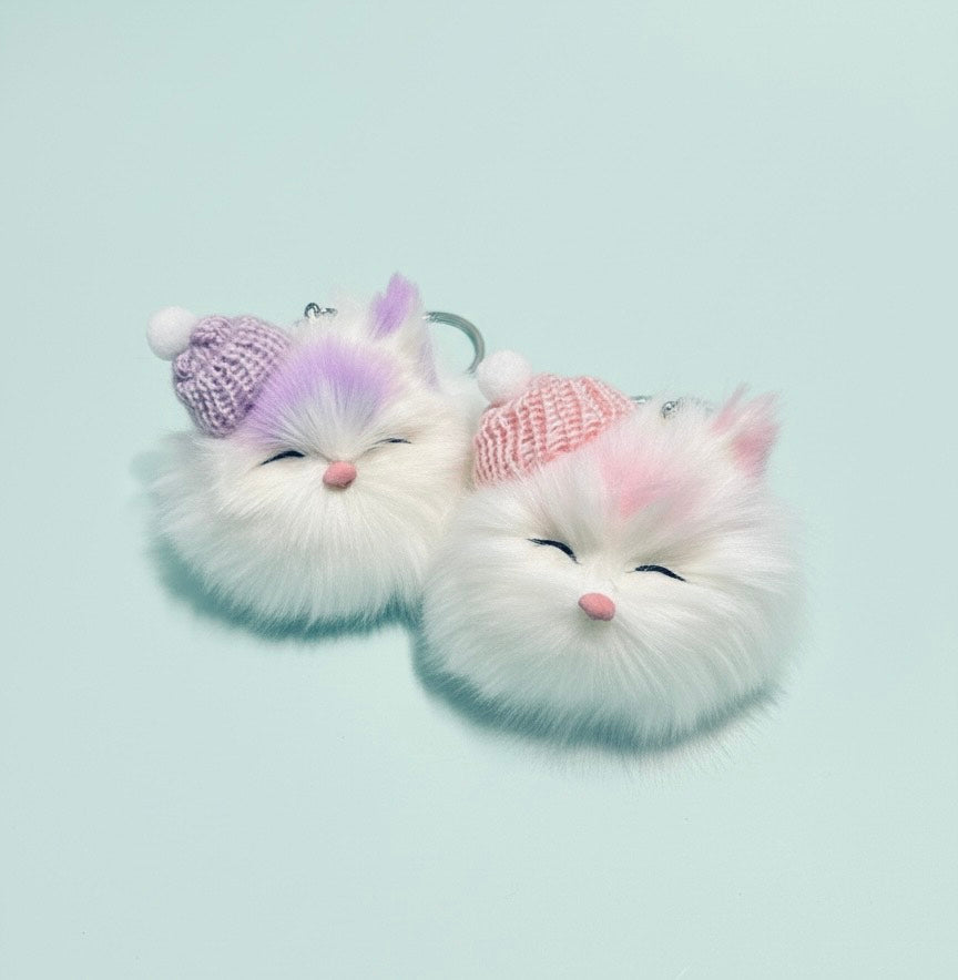 Cloud Kitty Charm ( Set of 2 )