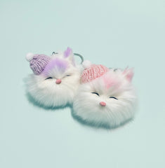 Cloud Kitty Charm ( Set of 2 )